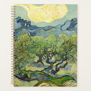 Landscape with Olive Vincent Willem van Gogh Planner