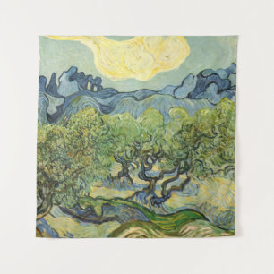 Landscape with Olive Vincent Willem van Gogh Tapestry