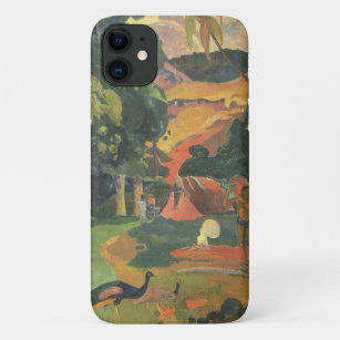 Landscape with Peacocks by Paul Gauguin Case-Mate iPhone Case