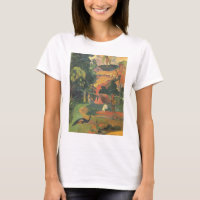 Landscape with Peacocks by Paul Gauguin
