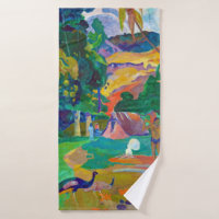 Landscape with Peacocks, Gauguin