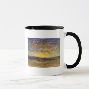 Landscape with Setting Sun Mug