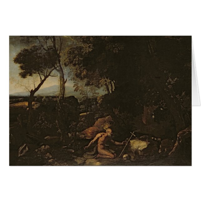 Landscape with St. Jerome (Front Horizontal)