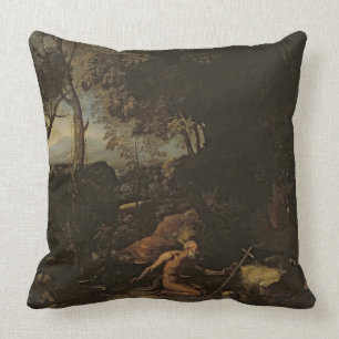 Landscape with St. Jerome Cushion