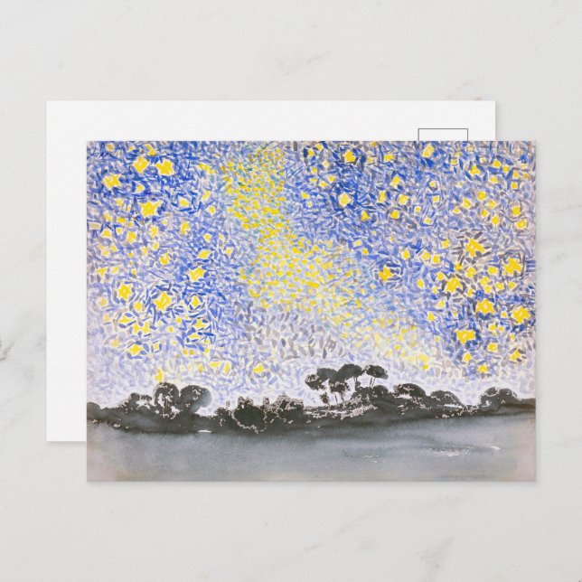 Landscape with Stars | Henri Edmond Cross | Postcard (Front/Back)