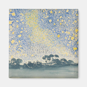 Landscape with Stars Magnet