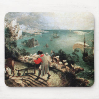Landscape with the Fall of Icarus - 1558 Mouse Pad