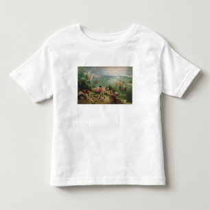 Landscape with the Fall of Icarus, c.1555 Toddler T-Shirt