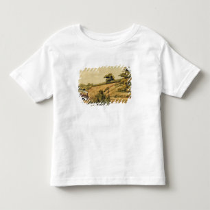 Landscape with Train, 1854 (w/c and pencil on pape Toddler T-Shirt