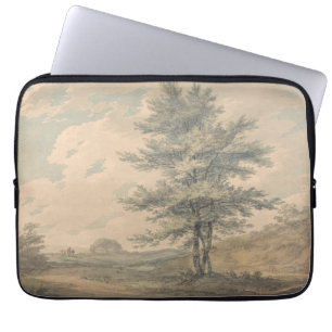 Landscape with Trees and Figures – Joseph Mallord Laptop Sleeve
