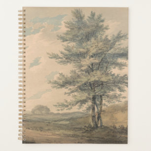 Landscape with Trees and Figures – Joseph Mallord Planner