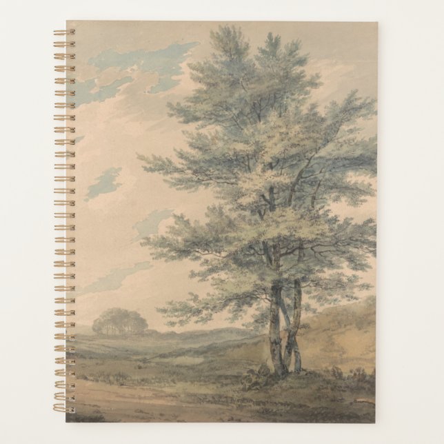 Landscape with Trees and Figures – Joseph Mallord  Planner (Front)