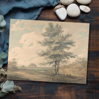 Landscape with Trees and Figures – Joseph Mallord 