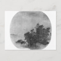 Landscape with water buffalo, Song Dynasty