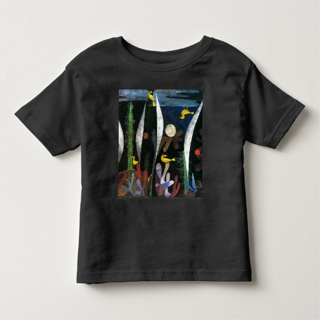 Landscape with Yellow Birds | Paul Klee | Toddler T-Shirt (Front)