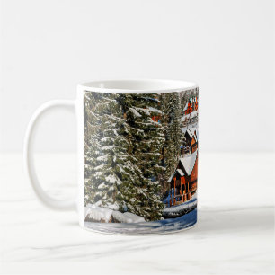 Landscapemountain,ski,snow,winter,active,air,cold, Coffee Mug