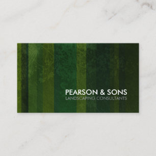 Landscaper Landscaping Gardener Business Card