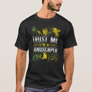 Landscaper Landscaping Landscape Architect Vintage T-Shirt