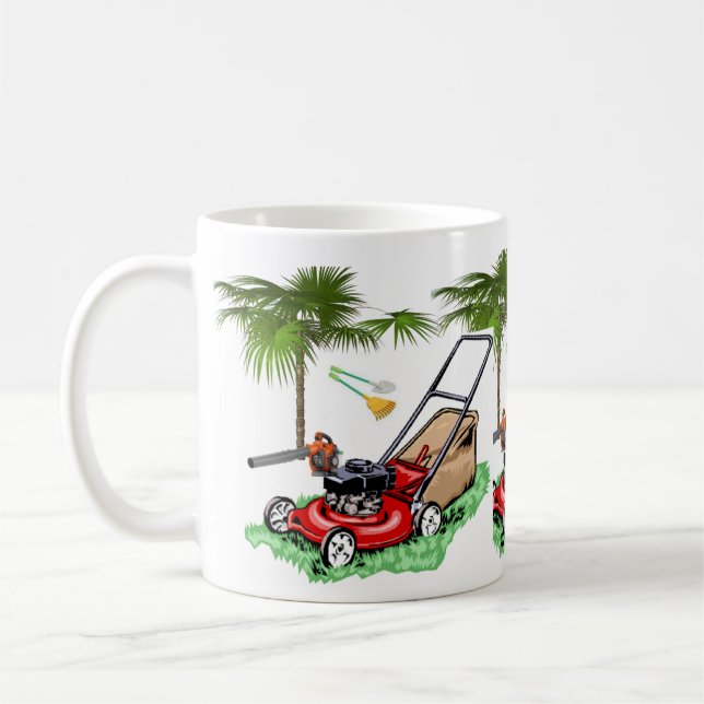 Landscaper Mug (Left)