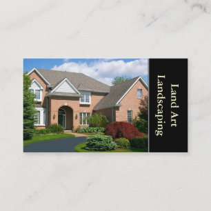 Landscaper or Landscaping Business Card