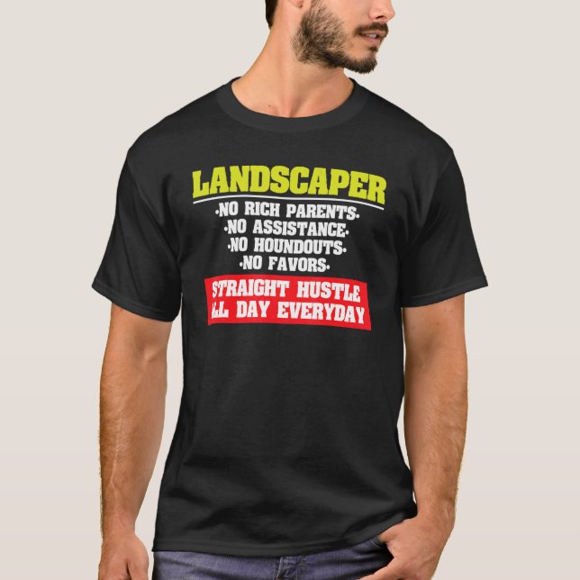 LANDSCAPER T-Shirt (Front)