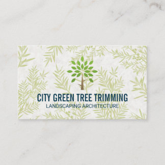 Landscaper | Tree Trimmer Business Card