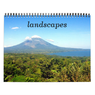 landscapes 2026 calendar