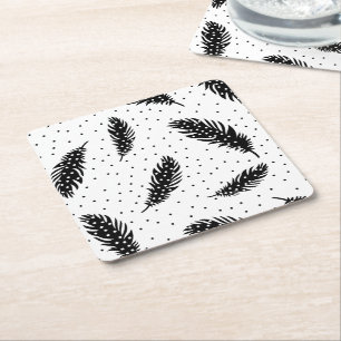 landscapes, and artistic paper creations. Elevate Square Paper Coaster
