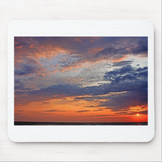 Landscapes and Lighthouses - Lake Erie Sunset Mouse Pad