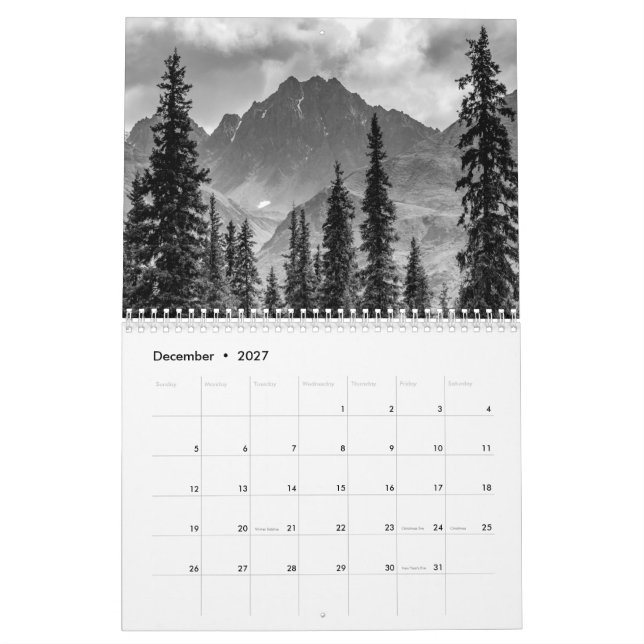 Landscapes by Jody Wiele Photography Calendar (Dec 2027)