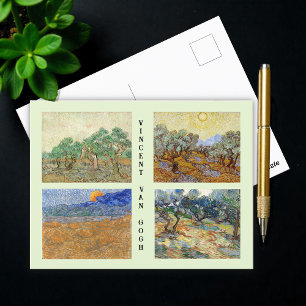 Landscapes by Vincent Van Gogh Postcard