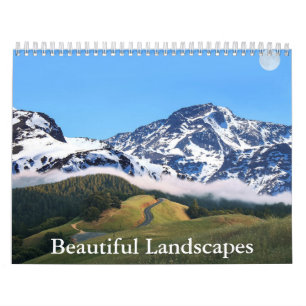 Landscapes Calendar