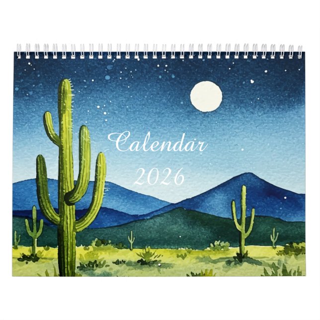 Landscapes Calendar (Cover)