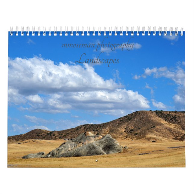 Landscapes Calendar (Cover)