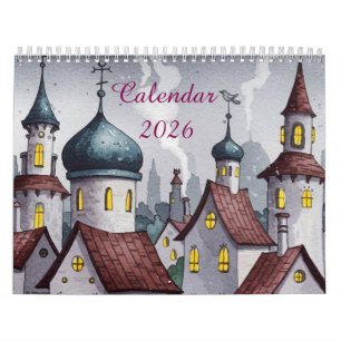 Landscapes Calendar