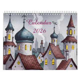Landscapes Calendar