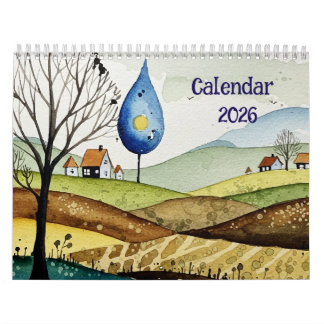 Landscapes Calendar