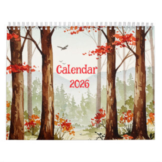 Landscapes Calendar