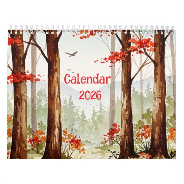 Landscapes Calendar (Cover)