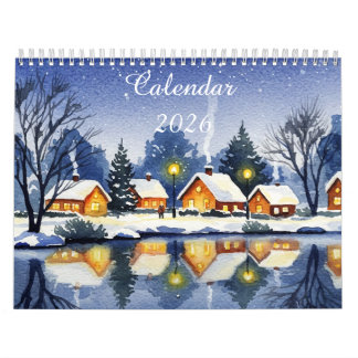 Landscapes Calendar