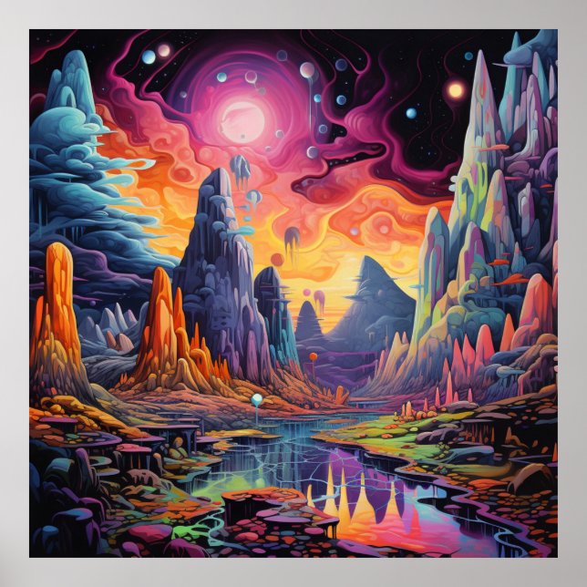 Landscapes inviting introspect   poster (Front)