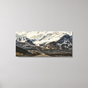 Landscapes of Alberta, Canada Canvas Print