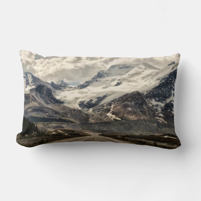 Landscapes of Alberta, Canada Lumbar Cushion (Front)