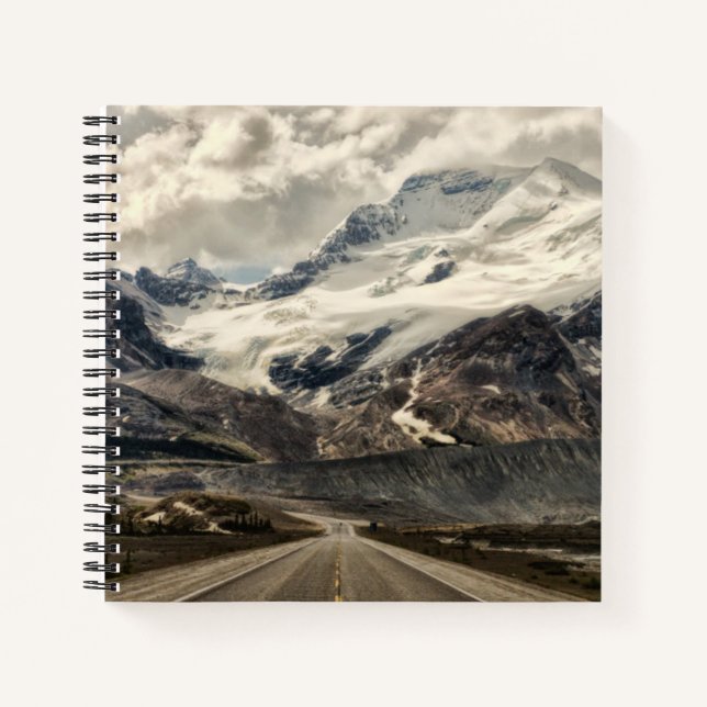 Landscapes of Alberta, Canada Notebook (Front)