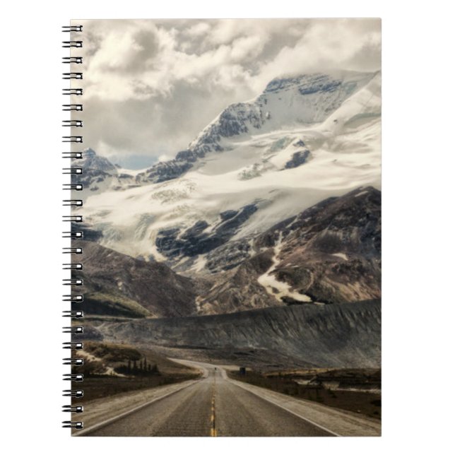 Landscapes of Alberta, Canada Notebook (Front)