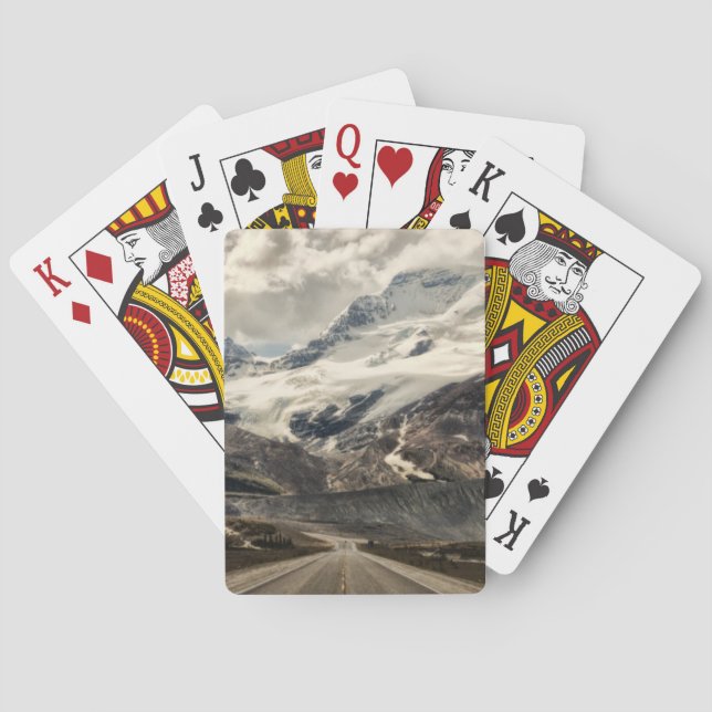 Landscapes of Alberta, Canada Playing Cards (Back)