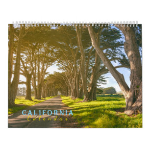 Landscapes of California  Calendar