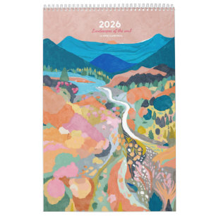 Landscapes of the soul, SweetCandyRoll Calendar