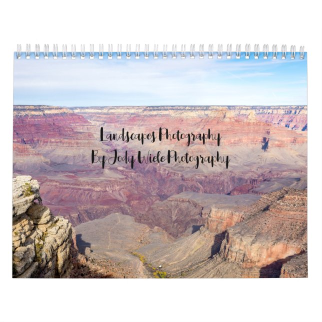 Landscapes Photography Calendar (Cover)