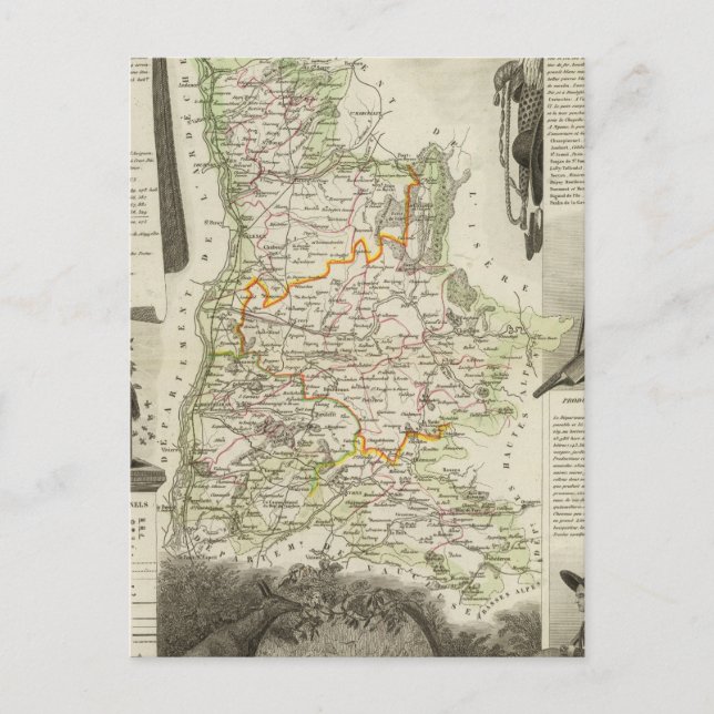 Landscapes Postcard (Front)